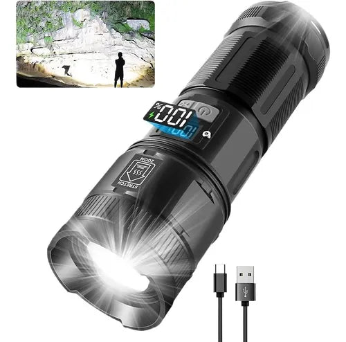 LED Tactical Flashlight