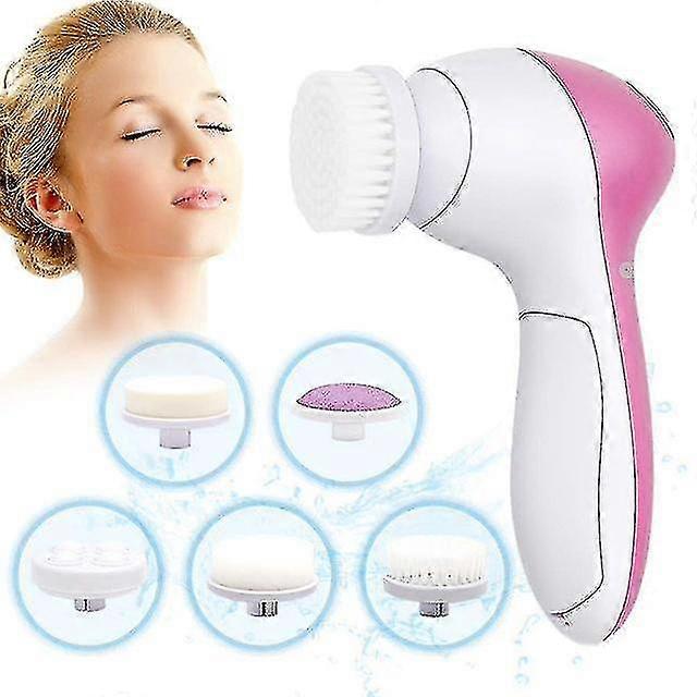 Electric Facial Cleansing Brush