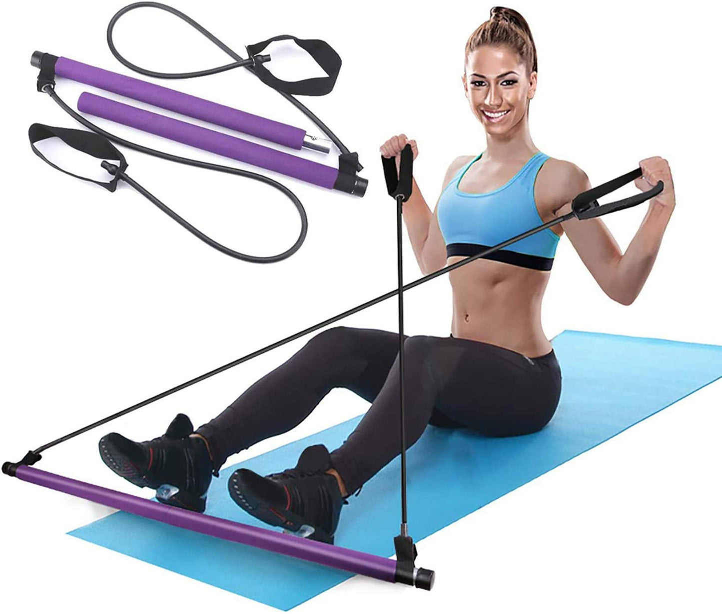 Pilates Resistance Band Kit