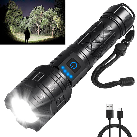 LED Tactical Flashlight