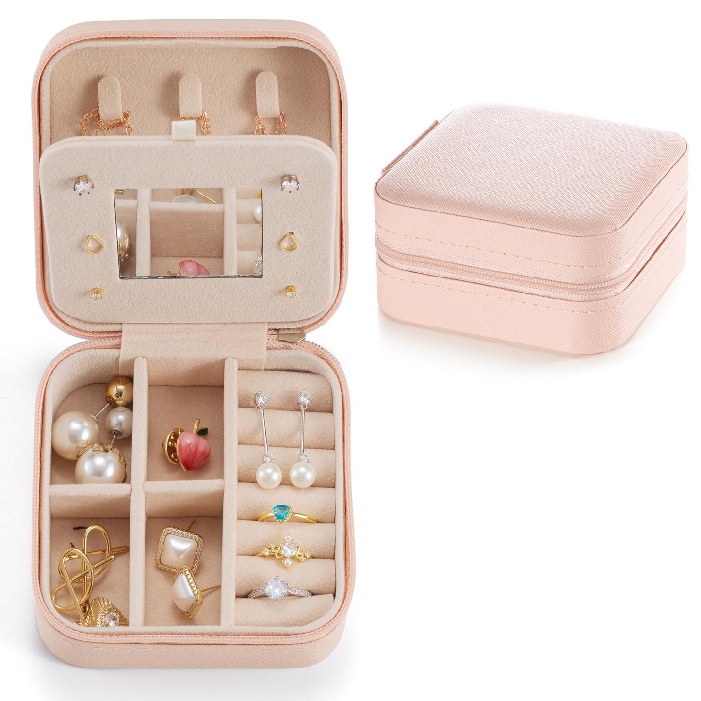Portable Jewelry Organizer
