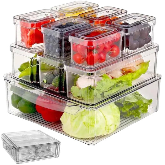 Refrigerator Organizer Set
