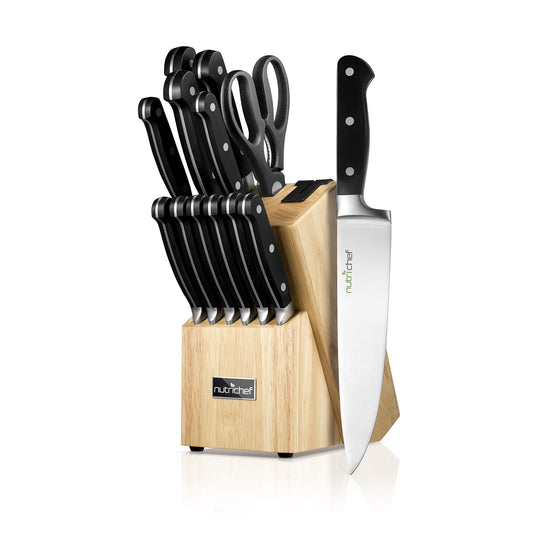 Stainless Steel Kitchen Knife Set