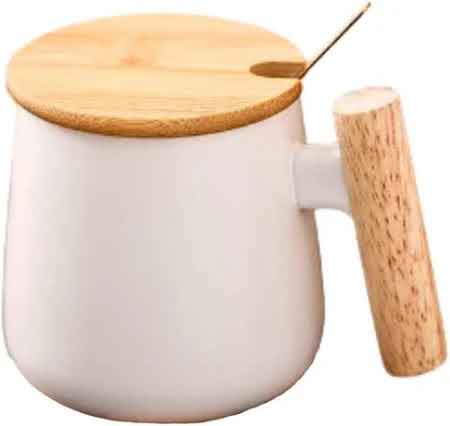 Premium Ceramic Coffee Mug – 350ml