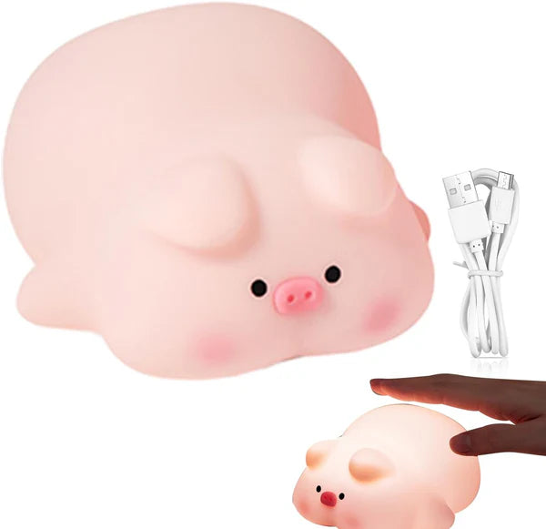 Piggy LED Lamp USB Rechargeable